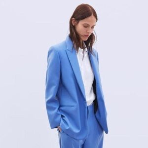 Zara Blue Women’s Blazer